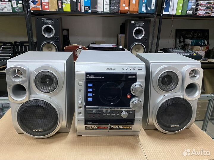 Музыкальный центр Samsung MAX-C670