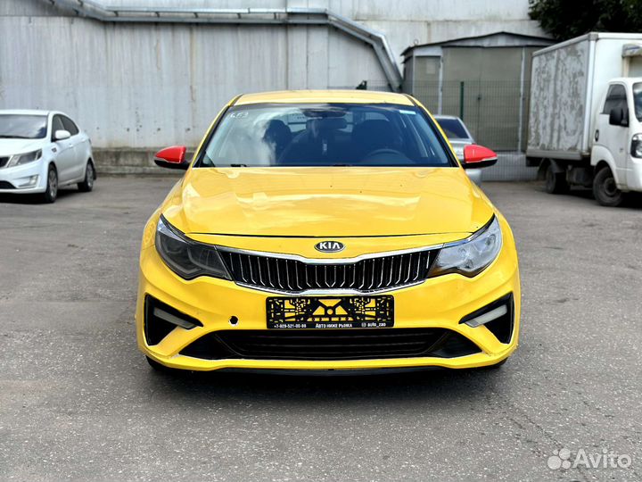 Kia Optima 2.0 AT, 2018, 185 024 км