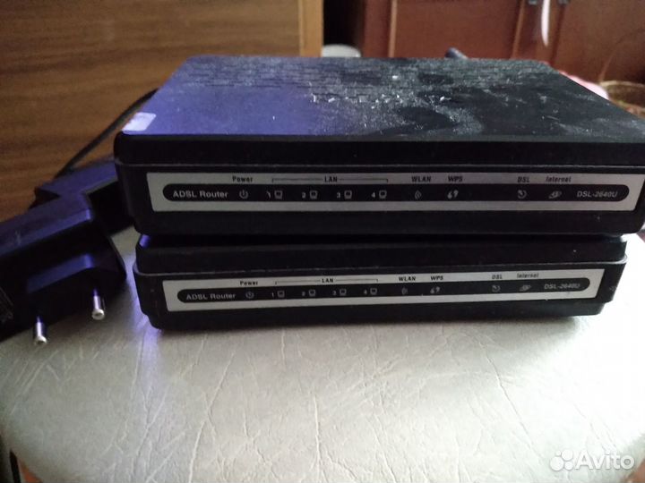 Wifi роутер D-Link DSL-2640U