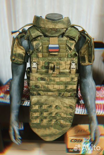 Тактический бронежилет