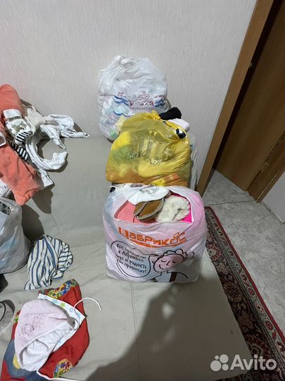 Детские вещи пакетом на девочку