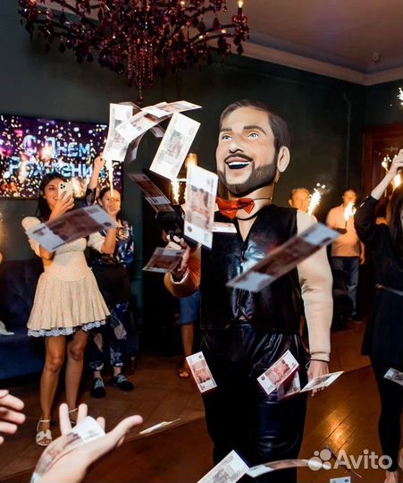 Анимация для взрослых, артисты пародисты