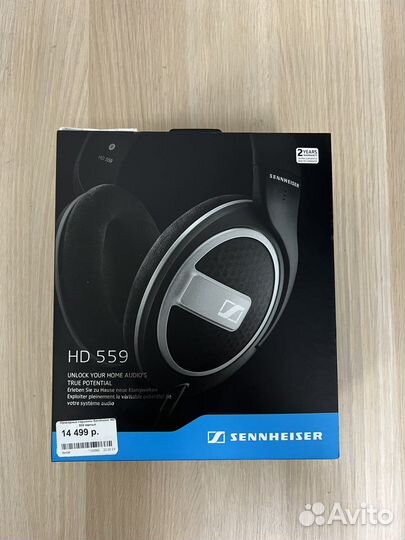 Наушники sennheiser HD 559