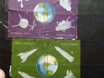 Почтовые марки разных стран и времен