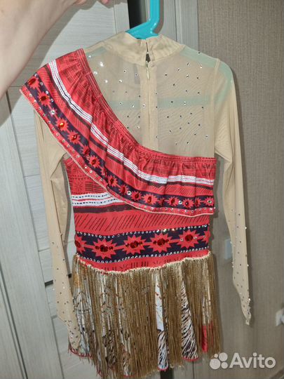 Платье для фигурного катания 134