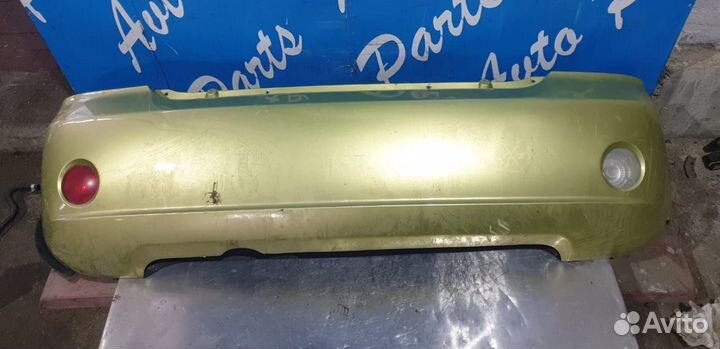 Бампер задний Шевроле Спарк