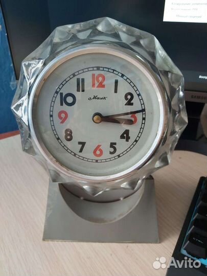 Настольные часы Маяк СССР