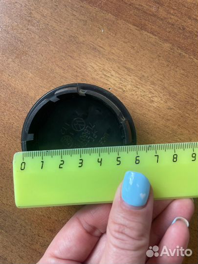 Заглушки колес Volkswagen 70 мм