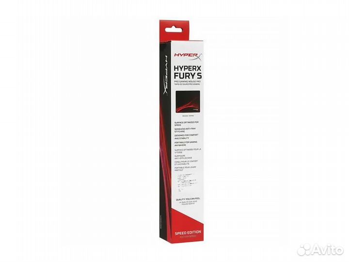 Коврик для мыши HyperX Fury S