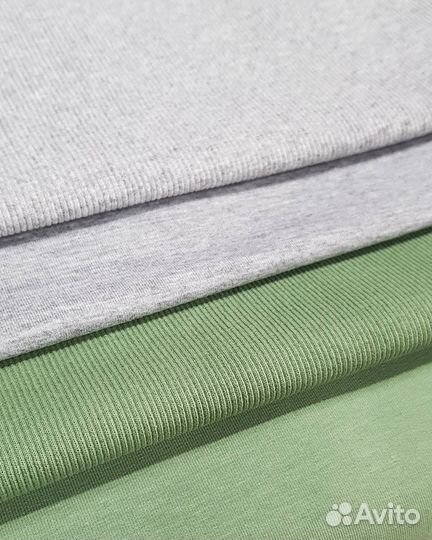 Трикотажное полотно футер 2-х нитка