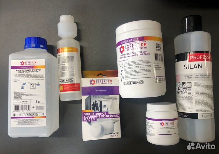 Средство для чистки кофемашин и кофеварок