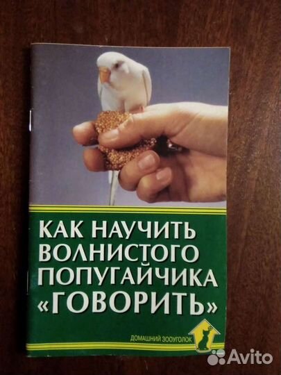 Книги о попугайчиках, канарейках
