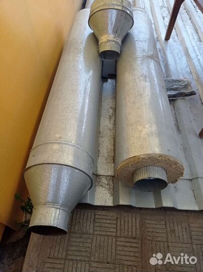 Сэндвич труба для дымохода 100