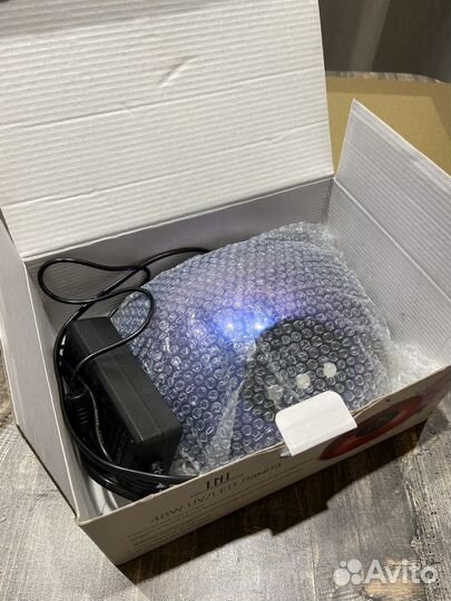 Лампа для ногтей UV/ LED и маникюрный набор