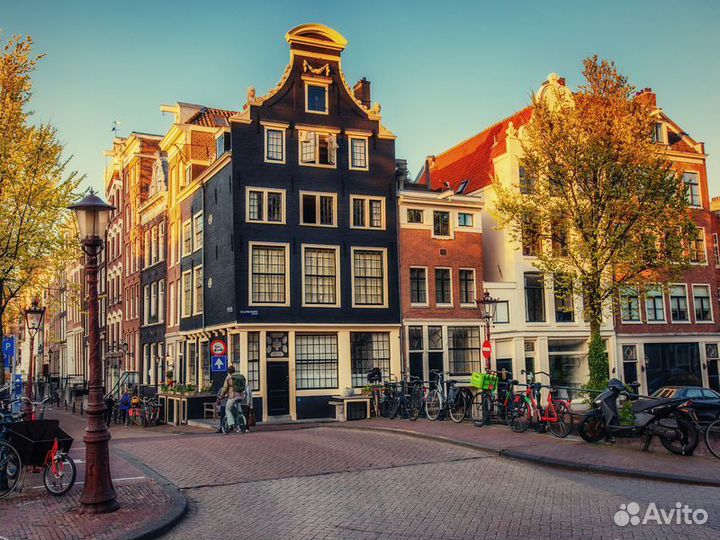 Экскурсия — Амстердам — Амстердам сквозь века