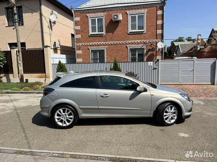 Opel Astra GTC 1.8 AT, 2009, 238 000 км