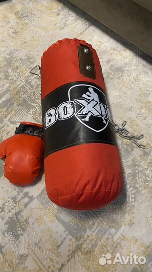 Боксерская груша детская