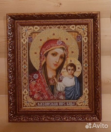 Набор для вышивания Икона Казанской пр. Богородицы