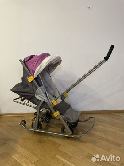 Коляска санки