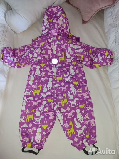 Комбинезон демисезон Lassie на 1,5-2 года
