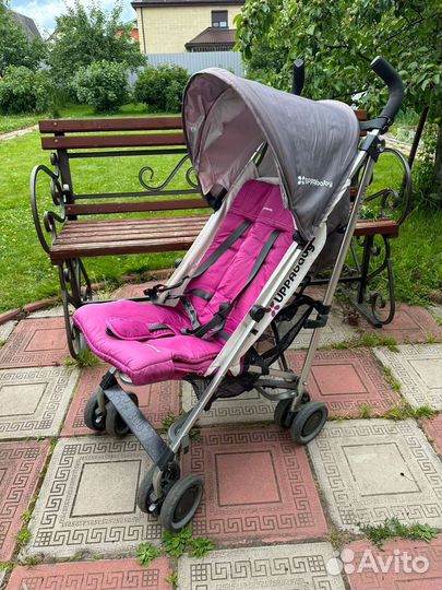 Коляска-трость Uppababy G-luxe