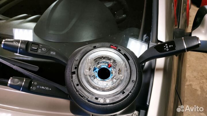 Блок управления рулевой колонки Mercedes Benz GLK