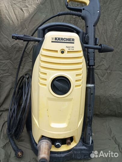 Мойка высокого давления karcher Керхер hd 7125