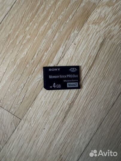 Карта памяти для psp