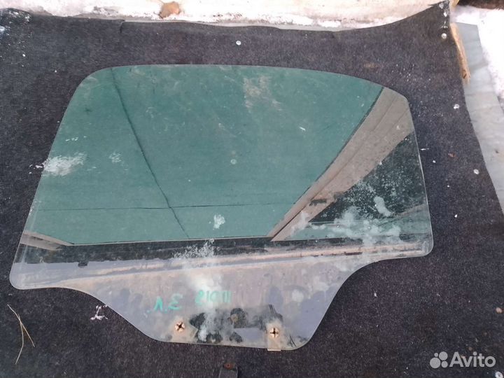 Стекло заднее левое Чери Индис