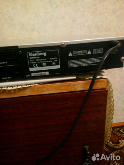 DVD recorder Elenberg 610