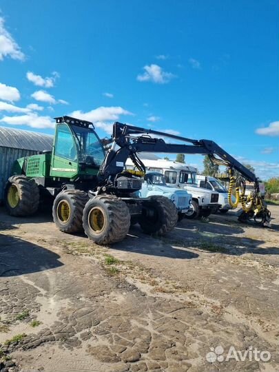 Харвестер John Deere