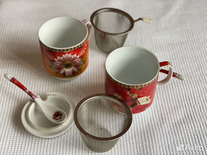 Новые заварочные кружки