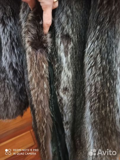 Шуба из енота 44 46
