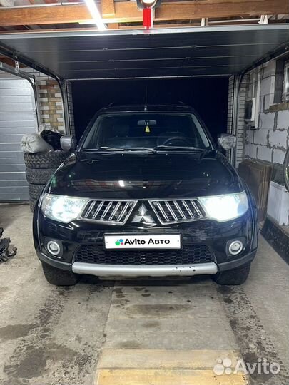 Mitsubishi Pajero Sport 2.5 AT, 2011, 182 003 км