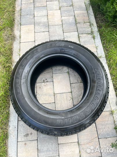 Bridgestone Dueler H/T D840 265/65 R17