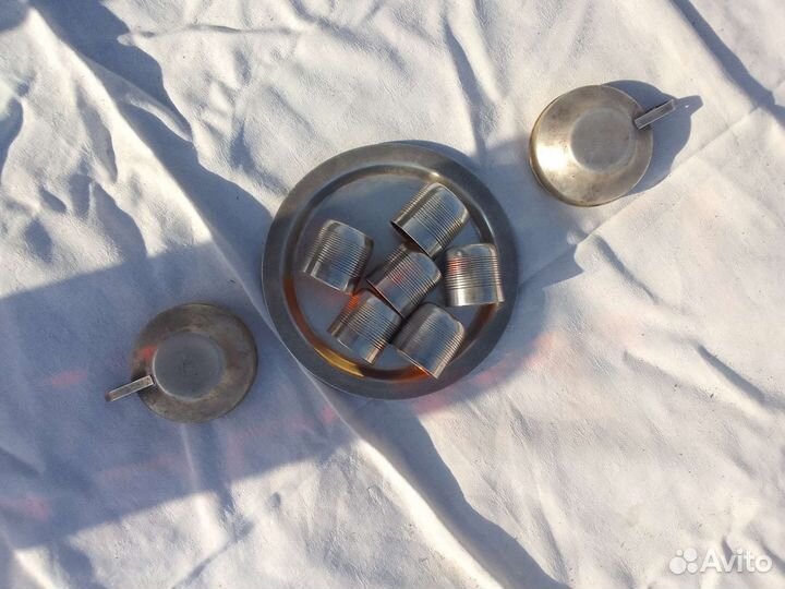 Набор мельхиоровый