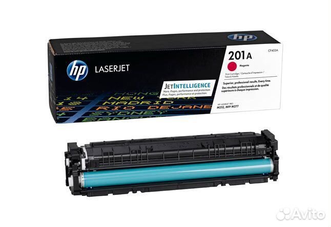 Картридж 201A HP CLJ M252/252N/252DN/252DW/277n/27
