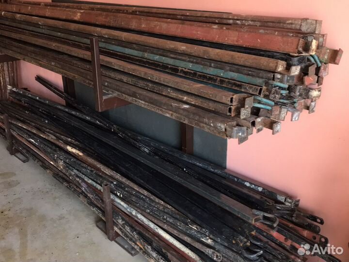 Строительные леса в аренду (доставка)