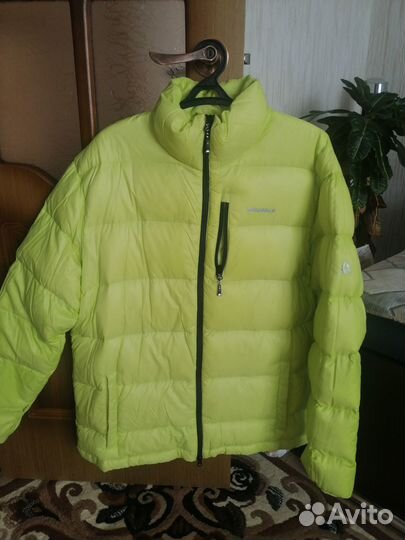 Куртка пуховик мужская, осень - весна