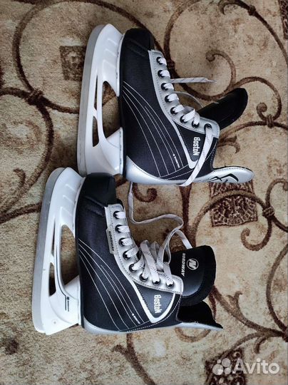 Коньки хоккейные детские для мальчика