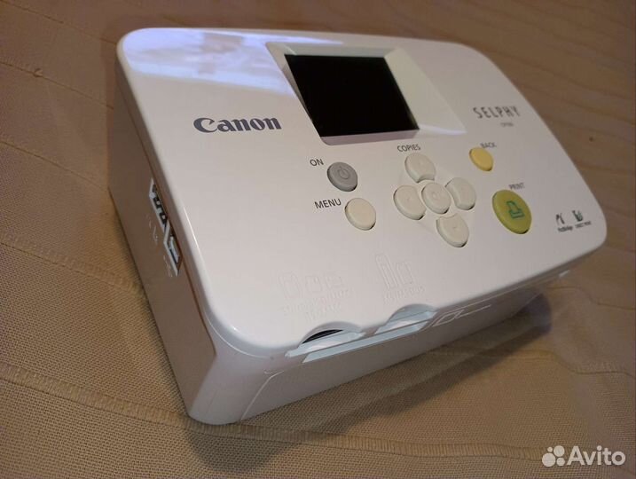 Фотопринтер canon selphy