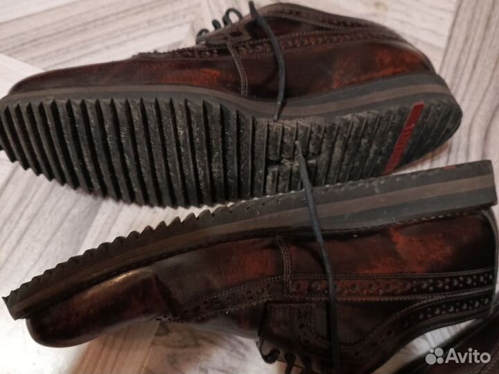 Туфли мужские 43 размер натуральная кожа