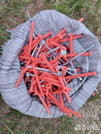 Заклепки, анкер дюбель хилти