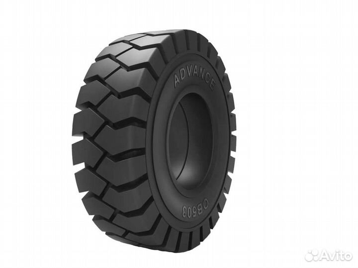 Шина цельнолитая 300-15 (OB503) advance Easi-Fit(с