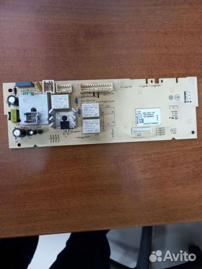 Ремонт электронных блоков крупной бытовой техники