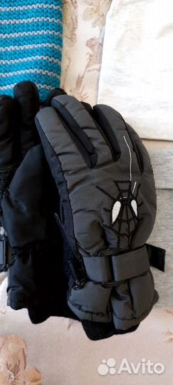 Шлем, шапки, перчатки 50-52