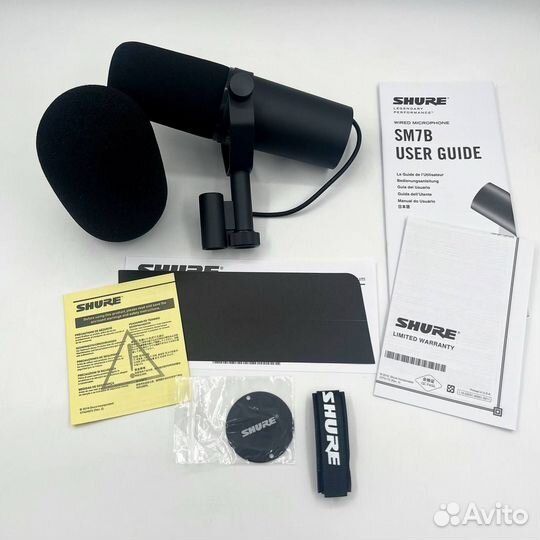Микрофон Shure SM7B