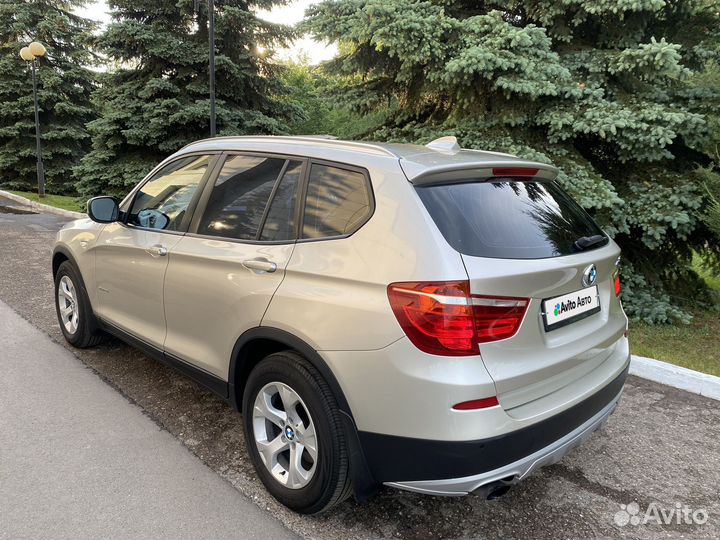 BMW X3 2.0 AT, 2013, 168 000 км