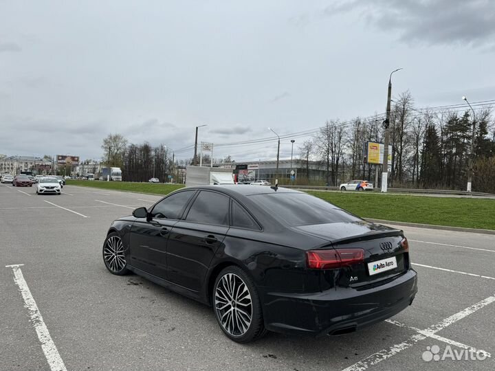 Audi A6 2.0 AMT, 2018, 113 977 км