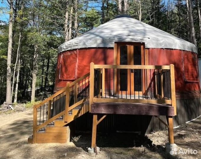 Монгольская юрта